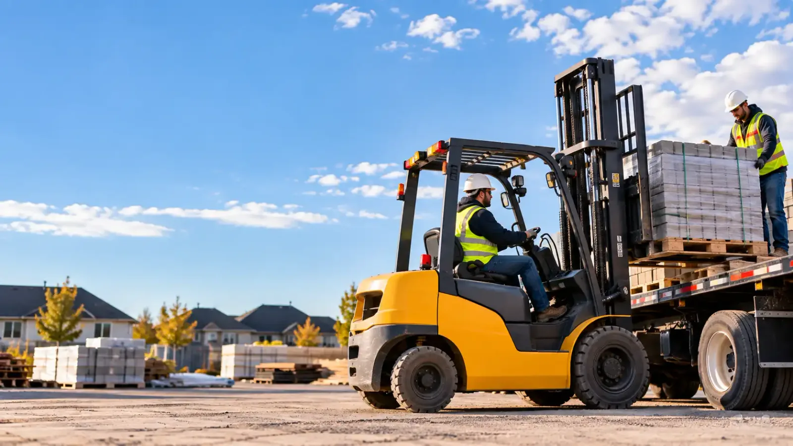 Forklift Rental in Lyndeborough, NH